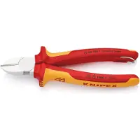 Knipex pince coupante diagonale avec œillet de fixation