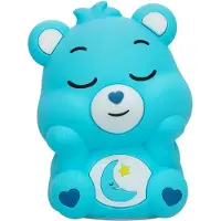 Paladone Care Bears Bedtime Bear Squishy Glo Silicon Light 15 Cm Bleu