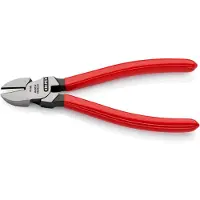 Knipex Diagonal Cutting Pliers With Plastic-coated Handles 160 Mm Rouge