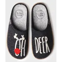 Toni pons Deli-dr Slippers Noir EU 41 Femme