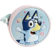 Bluey CERDÁ LIFE'S LITTLE MOMENTS Sac à main 3D Bluey design rond