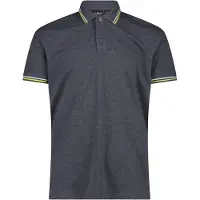 CMP 34d5987 Short Sleeve Polo Gris 2XL Homme