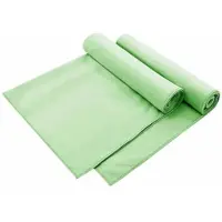 vidaXL Serviettes de chaise d'extérieur 2 pcs Bleu 130 x 60 cm