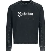 Sabaton Sweat-shirt de - EMP Signature Collection - S - 3XL - pour Homme - gris foncé - Taille L