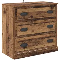 vidaXL Buffet Altholz 70 x 35,5 x 67,5 cm Holzwerkstoff
