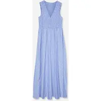 Vero Moda Robe d’été 'VMAnn' bleu / blanc