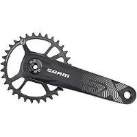Sram Sx-1 Eagle Boost 148 Dub Crankset Argenté 170 mm / 34t