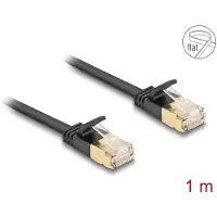 DeLOCK RJ45 Netzwerkkabel Cat.6A Stec. zu Stecker U/FTP 1m