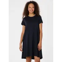 Ragwear Robe courte de - Chickie - XS - XL - pour Femme - marine - Taille M
