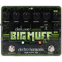 Electro Harmonix Deluxe Bass Big Muff Pi pédale de distorsion pour basse
