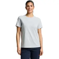 Slam Deck Short Sleeve T-shirt Gris S Femme