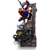 Iron Studios Statue Spider-Man Art Scale 1/10 Spider-Man 10e anniversaire 29 cm