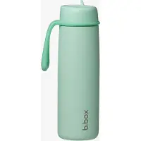 B.Box Stainless Steel Thermos Bottle thermos avec paille Spearmint 1 pcs