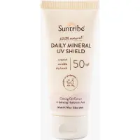 Suntribe Daily Mineral UV Shield crème solaire minérale SPF 50 50 ml
