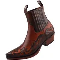 Sendra Herren Stiefelette 4660 Braun