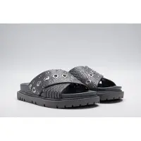 Replay Footwear Tongs de - JADE GRANITE - EU35 - EU40 - pour Femme - gris - Taille EU 38