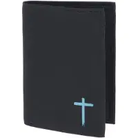 OXMOX Porte-monnaies 'New Cryptan' bleu / gris foncé