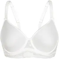Sassa Soutien-gorge 'DOTTED MESH' ivoire