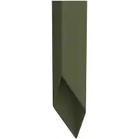 vidaXL Écran de confidentialité de jardin Vert olive 50 x 140 cm