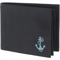 OXMOX Porte-monnaies 'New Cryptan' turquoise / noir
