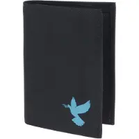 OXMOX Porte-monnaies 'New Cryptan ' bleu foncé / noir