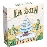 Asmodee Evergreen : Pines and Cacti - Jeu de société - English