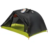 Big Agnes - Tente de cyclotourisme ultra-légère 2 places - Tiger Wall UL2 Bikepack en Nylon - Noir