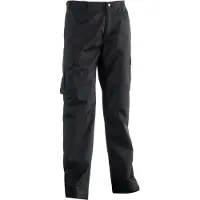 Herock Pantalon de travail multipoches Thor Noir 5XL