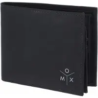 OXMOX Porte-monnaies 'New Cryptan' gris foncé