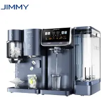 JIMMY Kit combiné Matrix : filtre à eau osmoses inverse M9 Pro (eau chaude en 3 secondes, UV-C, filtration à 99,99 %) + machine à glaçons I9, AquaLink, glaçons par osmoses inverse, 2 modes