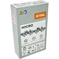 Stihl Chaîne de tronçonneuse 3/8" Picco Micro 3 (PM3) 35 cm 3/8" P 1,3 mm 50 maillons ( 36360000050 )