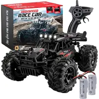VERTREX Voiture radiocommandée Turbo V12 - Jouets de course télécommandés - Adultes et garçons - pour l'extérieur - Radiographique télécommandable