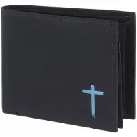 OXMOX Porte-monnaies 'New Cryptan' bleu / anthracite