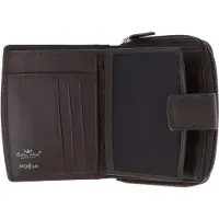 Golden Head Porte-monnaies 'Polo' brun foncé