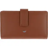 Golden Head Porte-monnaies 'Polo' cognac