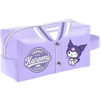 KARACTERMANIA Hello Kitty and Friends Kuromi Varsity cosmetic bag