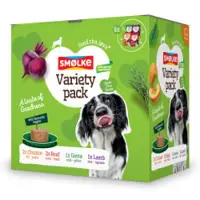 Smolke Smølke Variety Box Goodness pâtée pour chien