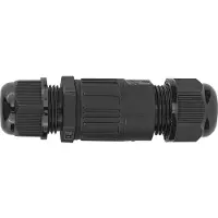 Braytron Luminaire extérieur LED noir IP67