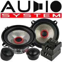 Audio System Système audio CARBON 130 Système d'enceintes 2 voies 13 cm
