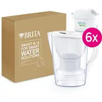 Brita Carafe filtrante Marella 2,4 l + 6 cartouches filtrantes MAXTRA PRO 1051132
