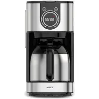 Karaca series 2303 steel filter coffee maker, Cafetières à filtre, Argent