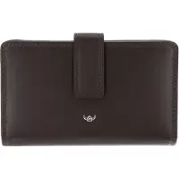 Golden Head Porte-monnaies 'Polo' brun foncé
