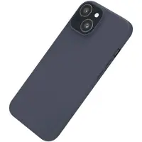 Jaym Housse Premium Soft Feeling, série bleue (Apple iPhone 15 Plus), Coque pour téléphone portable, Bleu