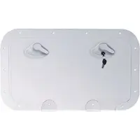 Nuova Rade Classic Hatch 355x600 Mm Blanc