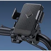 OEM VHV - Support de téléphone - support de téléphone étanche pour scooter - avec fixation par pince - pour scooter, moto, vélo électrique