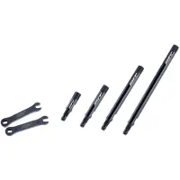 Sram Knurled Valve Extender Noir 41 mm