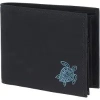 OXMOX Porte-monnaies 'New Cryptan' bleu / noir