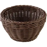 Aps Corbeille "PROFI LINE", ronde, Stockage du pain, Marron