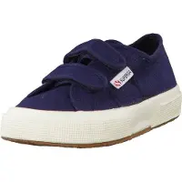Superga Baskets basses enfant 2750 STRAP garcons - Bleu - 32
