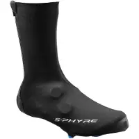 Shimano Couvre-chaussures S-phyre Tall Noir UE 44-46 Hommes,Femmes Noir UE 44-46